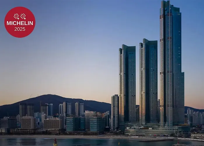 5 star hotel: Signiel Busan