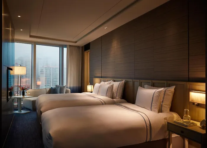 5 star hotel: Signiel Busan