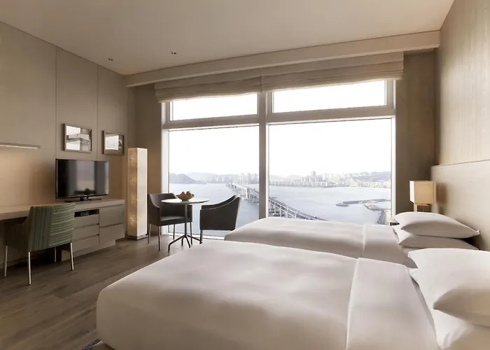5 star hotels Park Hyatt Busan